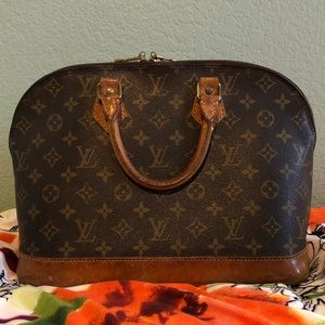 100% AUTHENTIC LOUIS VUITTON ALMA PM
